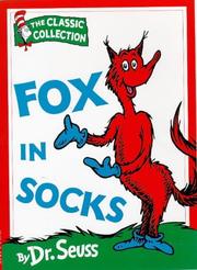 Cover of: Fox in Socks (Dr.Seuss Classic Collection) by Dr. Seuss