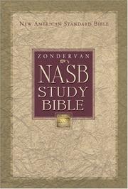 Cover of: NASB Zondervan Study Bible
