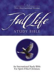 Cover of: The full life study Bible: New International Version