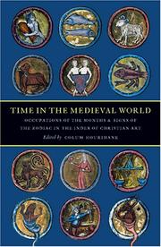 Time in the medieval world : occupations of the months and signs of the zodiac in the Index of Christian Art