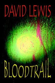 Cover of: Bloodtrail