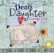 Cover of: Dear Daughter: A Message of Love