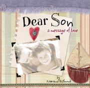 Cover of: Dear Son: A Message of Love
