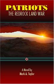 Cover of: Patriots: The Redrock Land War