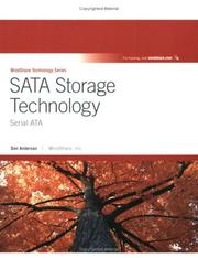 Cover of: SATA Storage Technology: Serial ATA