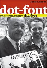 Cover of: Dot-font: Talking About Design (Dot-Font)