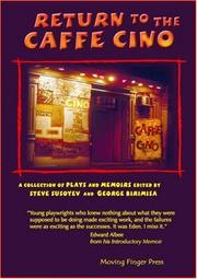 Return to the Caffe Cino by Steve Susoyev, George Birimisa