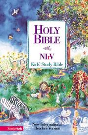 Kids' study Bible by Zondervan Publishing Company
