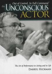 Cover of: The unconscious actor