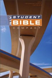 NIV Student Bible by Philip Yancey