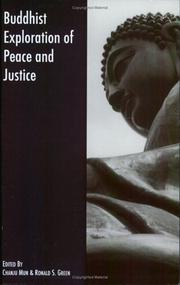 Cover of: Buddhist Exploration of Peace And Justice
