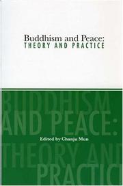 Cover of: Buddhism And Peace: Theory And Practice