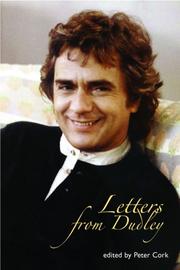Cover of: Letters from Dudley by Dudley Moore