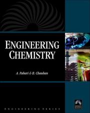 Engineering chemistry by A. Pahari, A. Pahari, B. Chauhan
