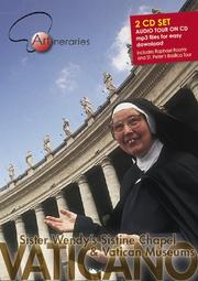 Cover of: Sister Wendy's Sistine Chapel & Vatican Museums Tour (Artineraries)