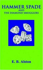 Cover of: Hammer Spade and the Diamond Smugglers