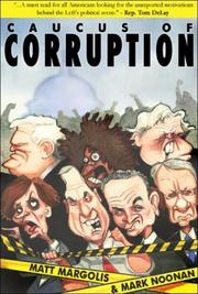 Cover of: Caucus of Corruption by Matt Margolis, Mark Noonan