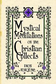 Cover of: Mystical Meditations on the Christian Collects