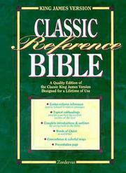 Cover of: KJV Classic Reference Navy Bonded Leather