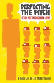 Cover of: Perfecting the Pitch | Benjamin Lewis