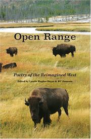 Cover of: Open Range: Poetry of the Reimagined West