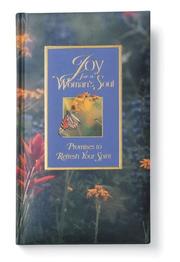 Cover of: Joy for a woman's soul: promises to refresh your spirit