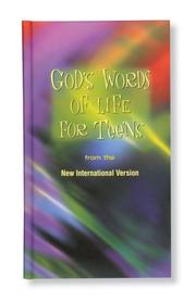 God's words of life for teens from the New International Version