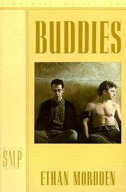 Cover of: Buddies by Ethan Mordden