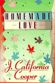 Cover of: Homemade love
