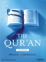 Cover of: The Qur'an by Bruce Lawrence