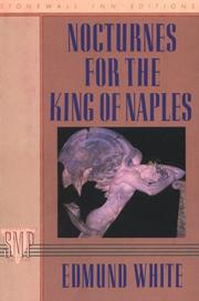 Cover of: Nocturnes for the King of Naples by Edmund White