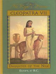 Cover of: The Royal Diaries: Cleopatra VII: Daughter of the Nile-57 B.C.