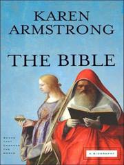 Cover of: The Bible by Karen Armstrong