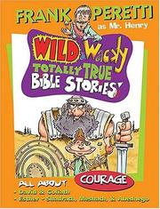 Cover of: Wild & Wacky Storybook #3: Courage Story Of David & Goliath