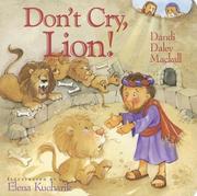 Cover of: Don't Cry, Lion!