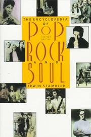 Cover of: Encyclopedia of pop, rock & soul