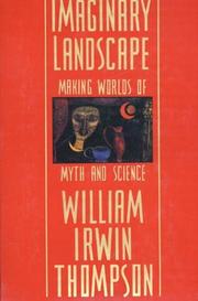 Cover of: Imaginary Landscape: Making Worlds of Myth and Science