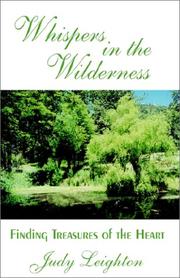 Cover of: Whispers in the Wilderness | Judy Leighton