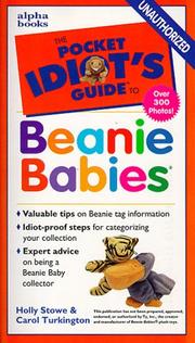 Cover of: The pocket idiot's guide to beanie babies