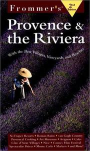 Provence & the Riviera