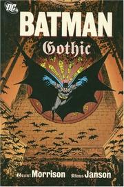 Batman. Gothic
