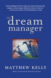Cover of: The Dream Manager