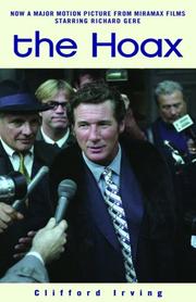 Cover of: HOAX, THE