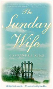 Cover of: Sunday Wife, The: A NOVEL