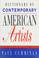 Cover of: Dictionary of contemporary American artists