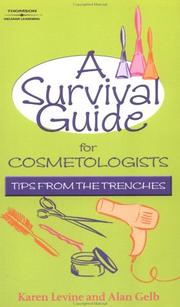 Cover of: A Survival Guide for Cosmetologists: Tips from the Trenches (Survival Guide for Cosmetologists)
