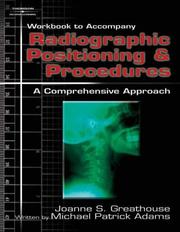 Cover of: Radiographic Positioning & Procedures: A Comprehensive Approach