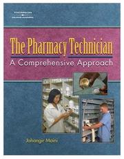 Cover of: The Pharmacy Technician: A Comprehensive Approach