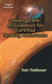 Cover of: Avoiding Falls: A Guidebook for Certified Nursing, 10-Pack