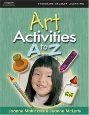 Cover of: Art Activities A to Z (Activities a to Z Series)